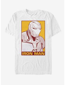 Marvel Iron Man Pop Iron Man T-Shirt, WHITE, hi-res