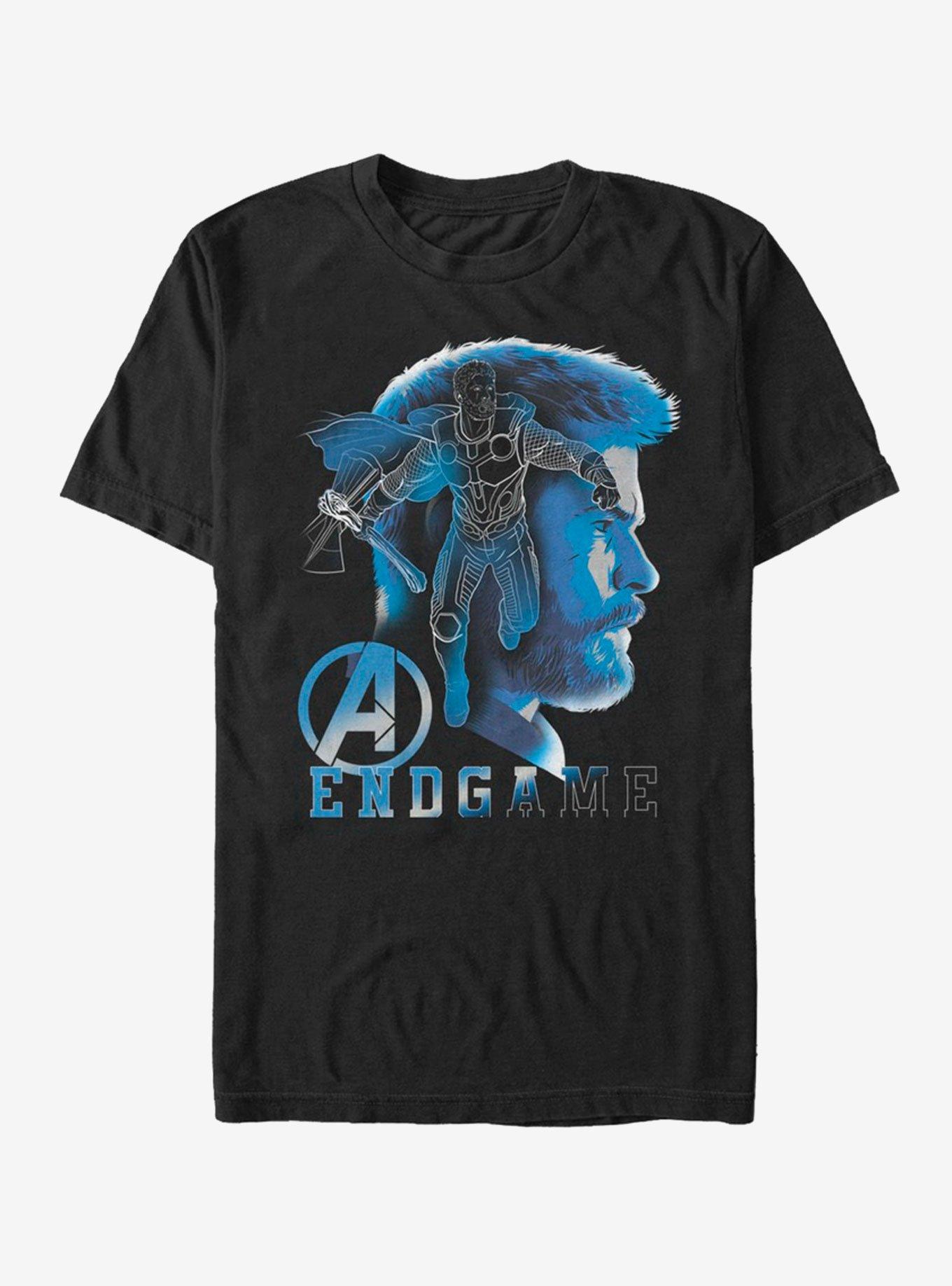 Marvel Avengers Endgame Thor Endgame Silhouette T-Shirt, , hi-res