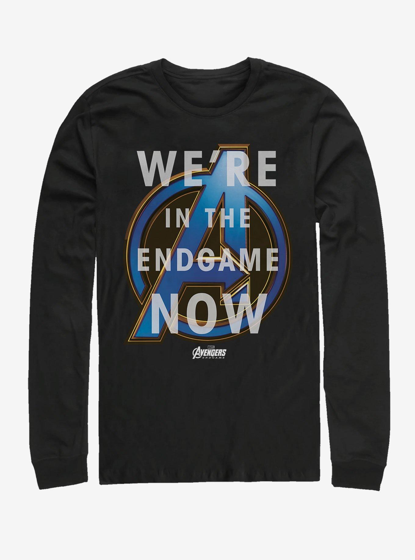 Marvel Avengers Endgame Game Closing Long-Sleeve T-Shirt, , hi-res