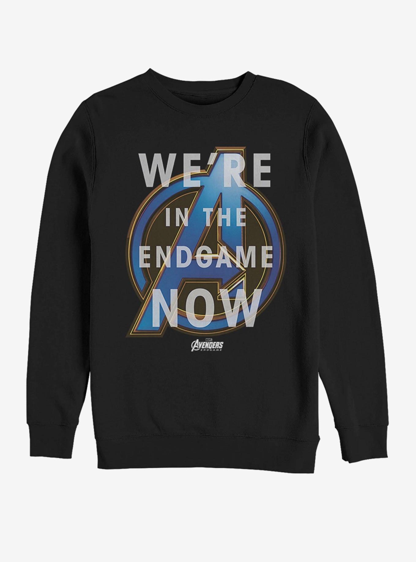 Marvel Avengers Endgame Game Closing Sweatshirt, , hi-res