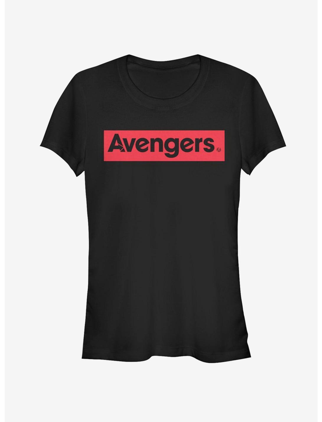 Marvel Avengers Endgame Avengers Girls T-Shirt, BLACK, hi-res