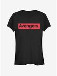 Marvel Avengers Endgame Avengers Girls T-Shirt, BLACK, hi-res