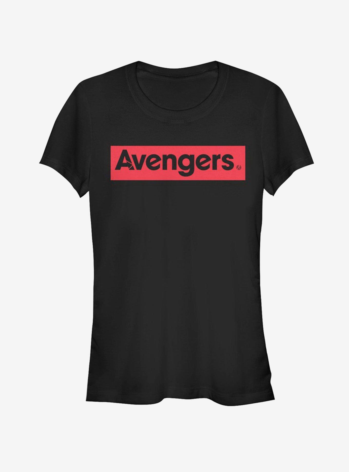 Marvel Avengers Endgame Avengers Girls T-Shirt, BLACK, hi-res