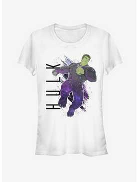 Marvel Avengers Endgame Hulk Painted Girls T-Shirt, , hi-res