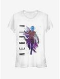 Marvel Avengers Endgame Nebula Painted Girls T-Shirt, WHITE, hi-res