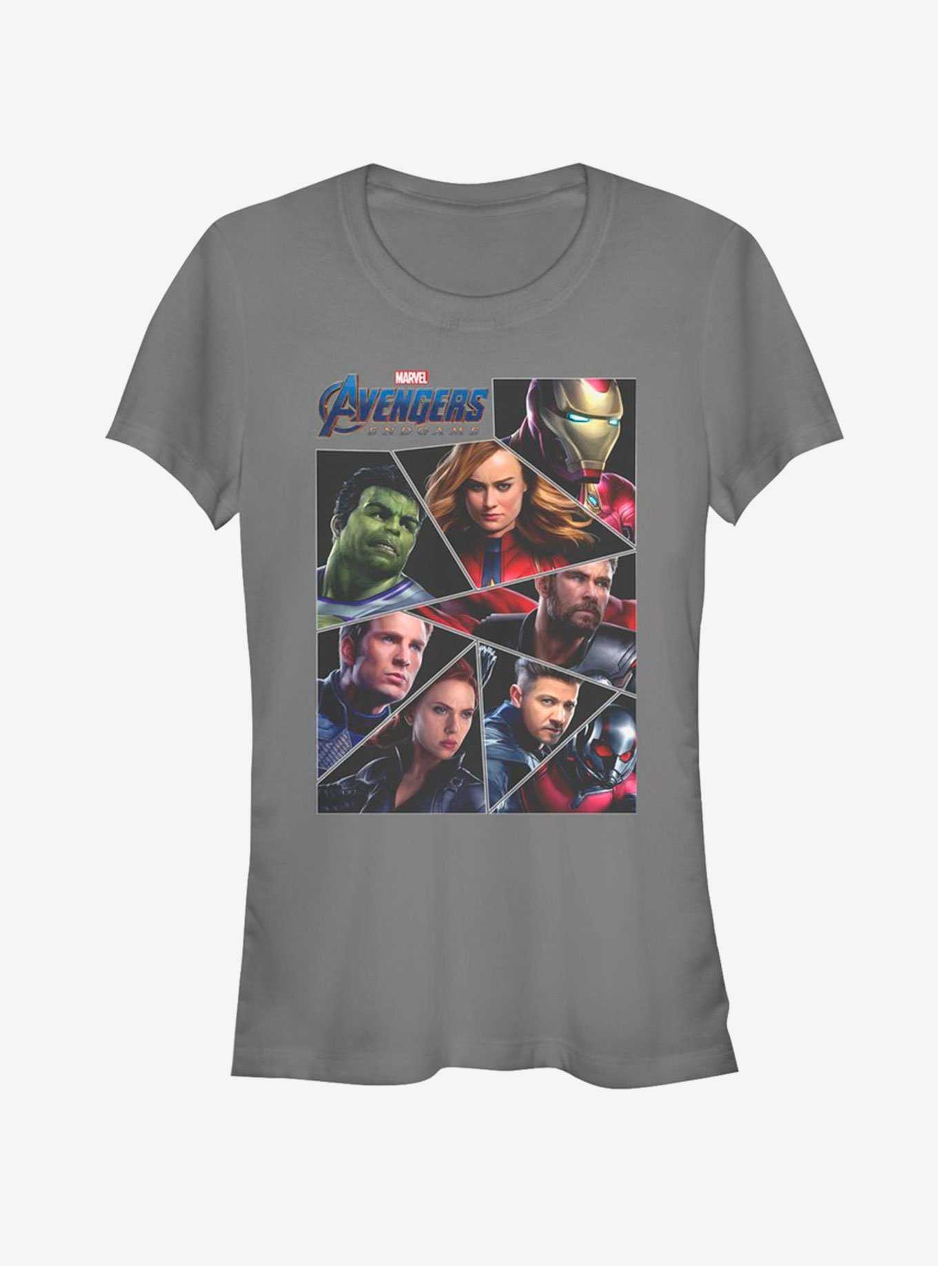 Marvel Avengers Endgame Avengers Group Girls T-Shirt, , hi-res