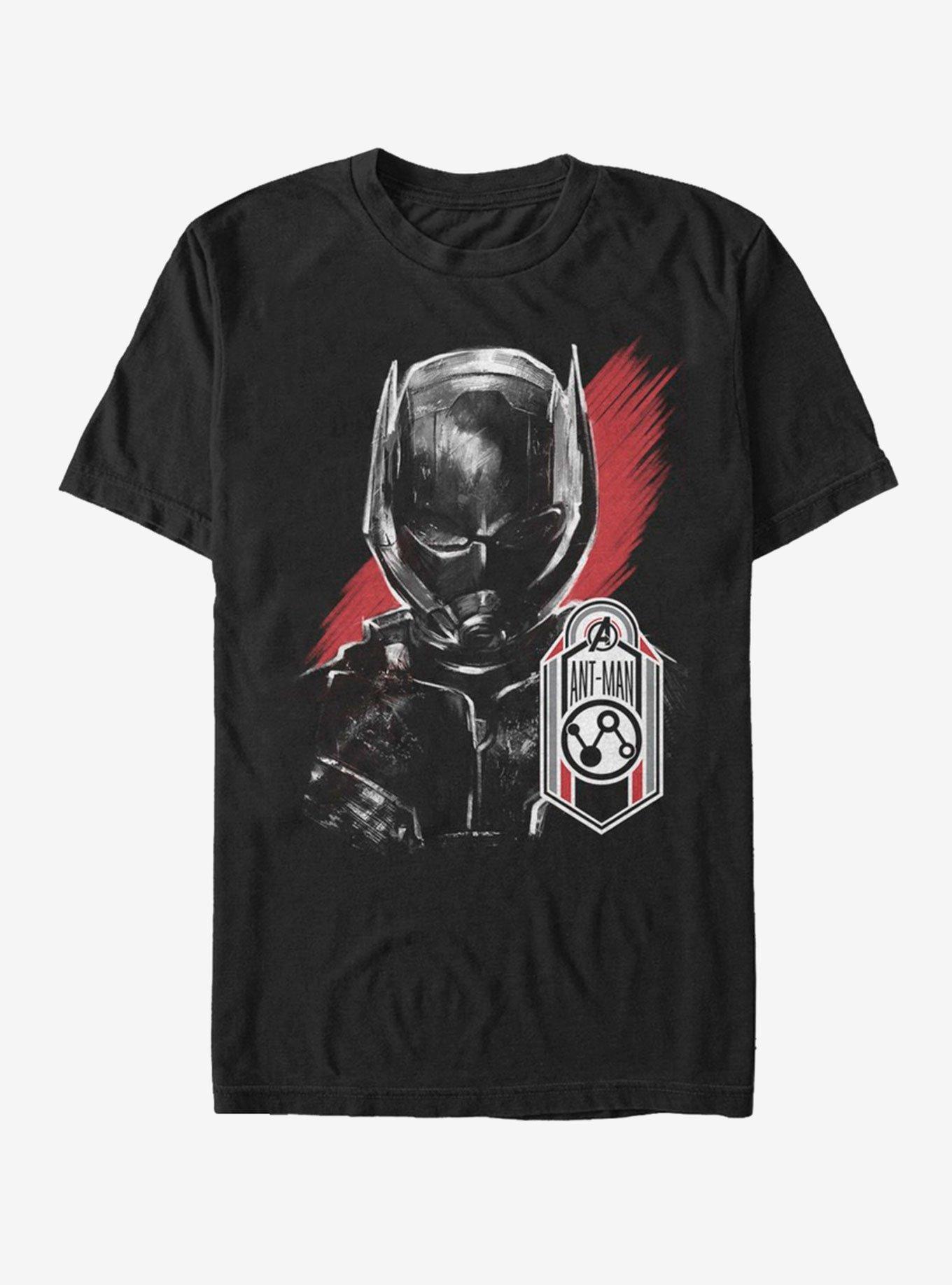 Marvel Avengers Endgame Antman Tag T-Shirt, BLACK, hi-res