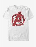 Marvel Avengers Endgame Avengers Shattered T-Shirt, WHITE, hi-res