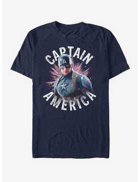 Marvel Avengers Endgame Cap Burst T-Shirt, , hi-res