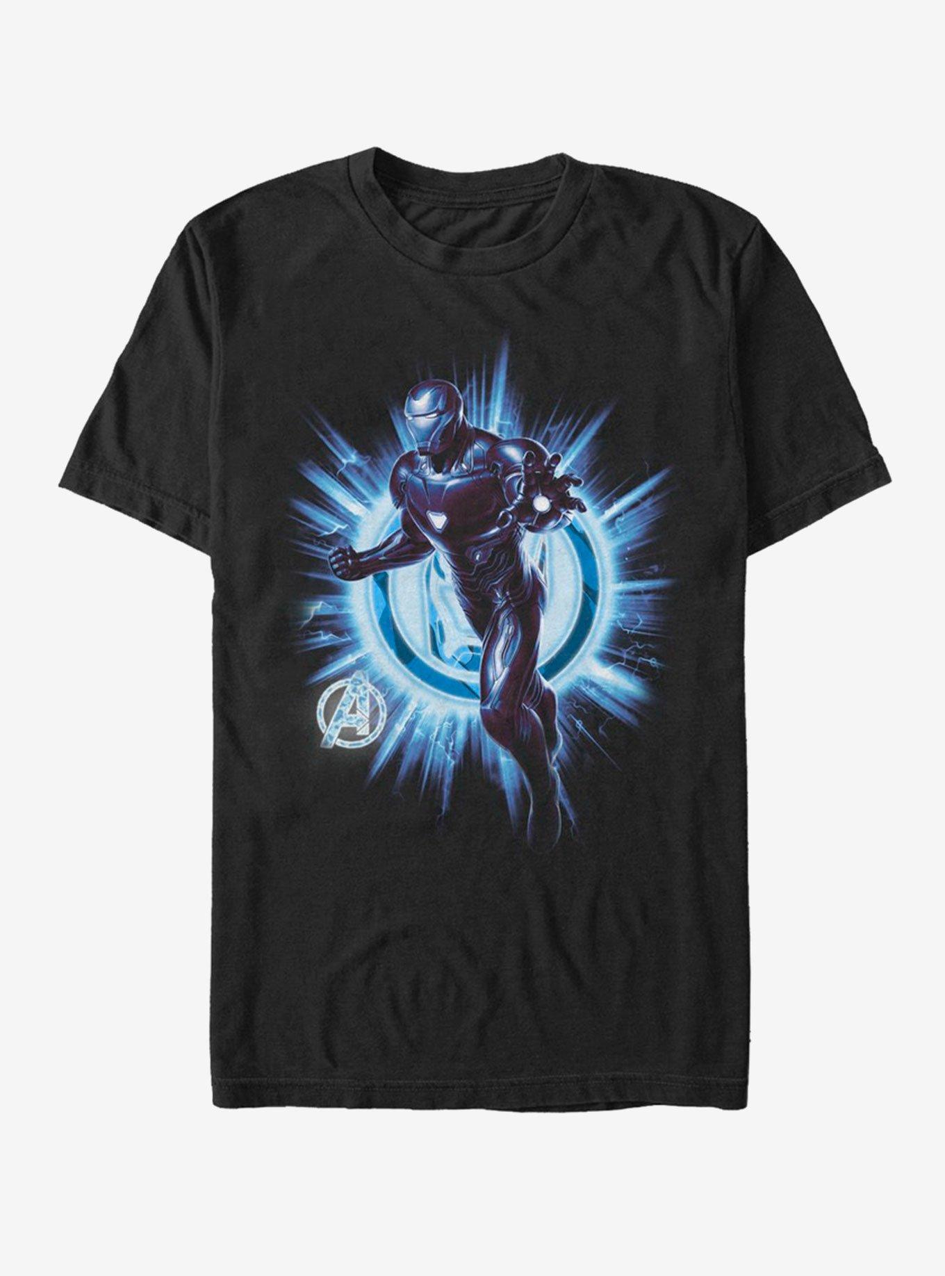 Marvel Avengers Endgame Ironman Endgame T-Shirt, BLACK, hi-res