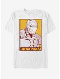 Marvel Avengers Endgame Pop Iron Man T-Shirt, WHITE, hi-res