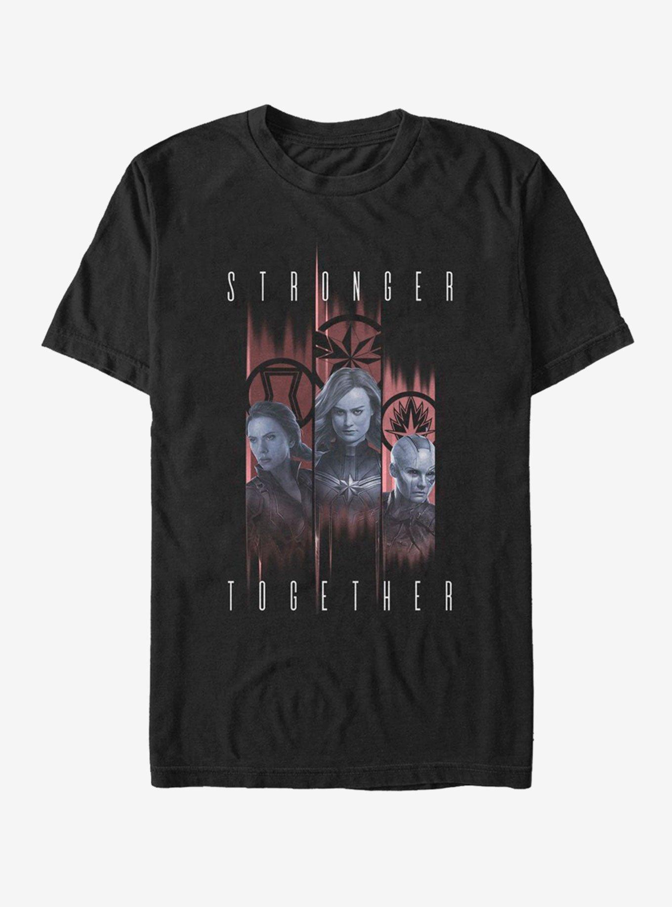 Marvel Avengers Endgame Stronger Trio T-Shirt, , hi-res