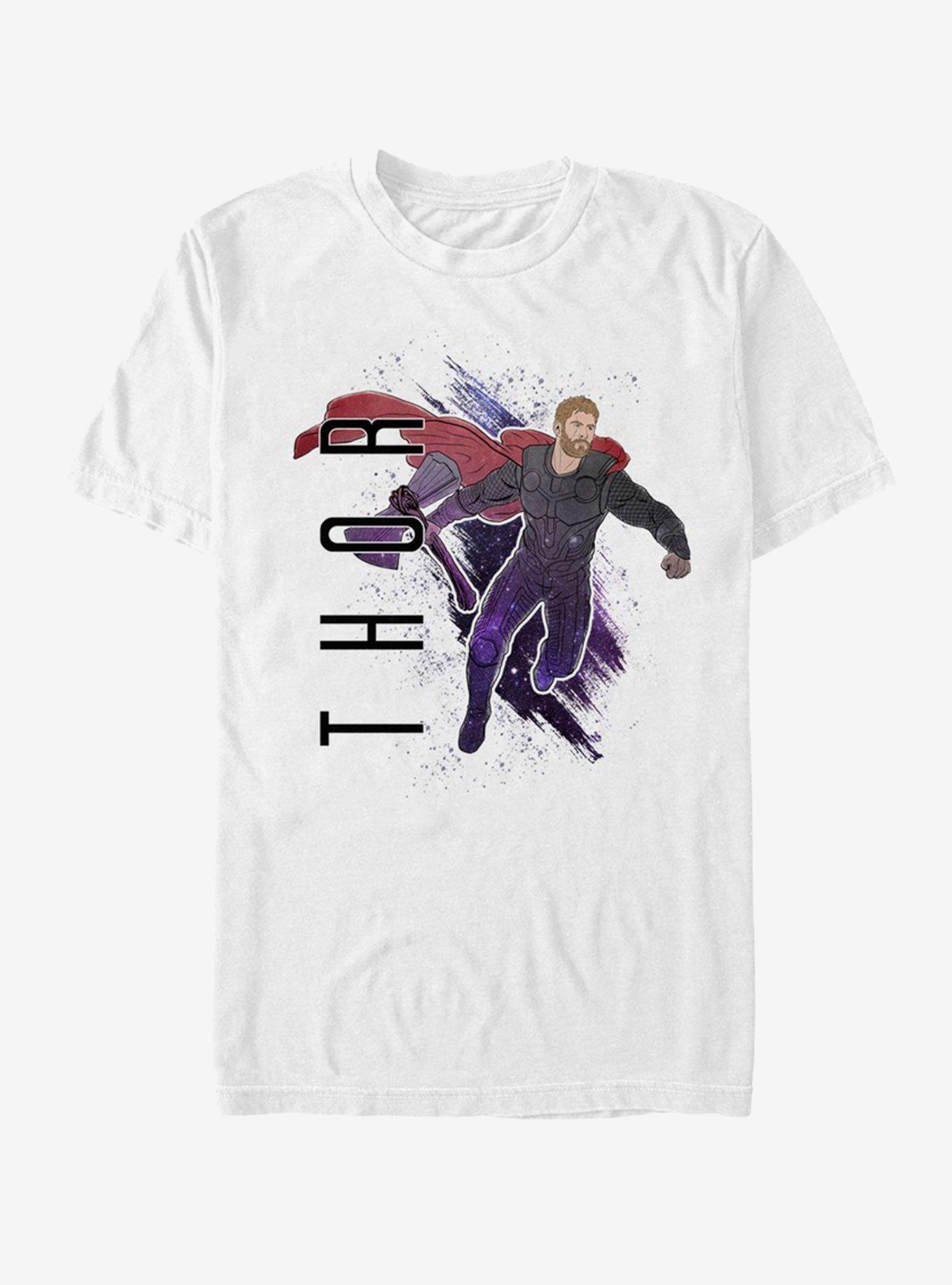 Marvel Avengers Endgame Thor Painted T-Shirt, , hi-res