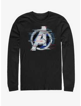 Marvel Avengers Endgame White Flares Long Sleeve T-Shirt, , hi-res