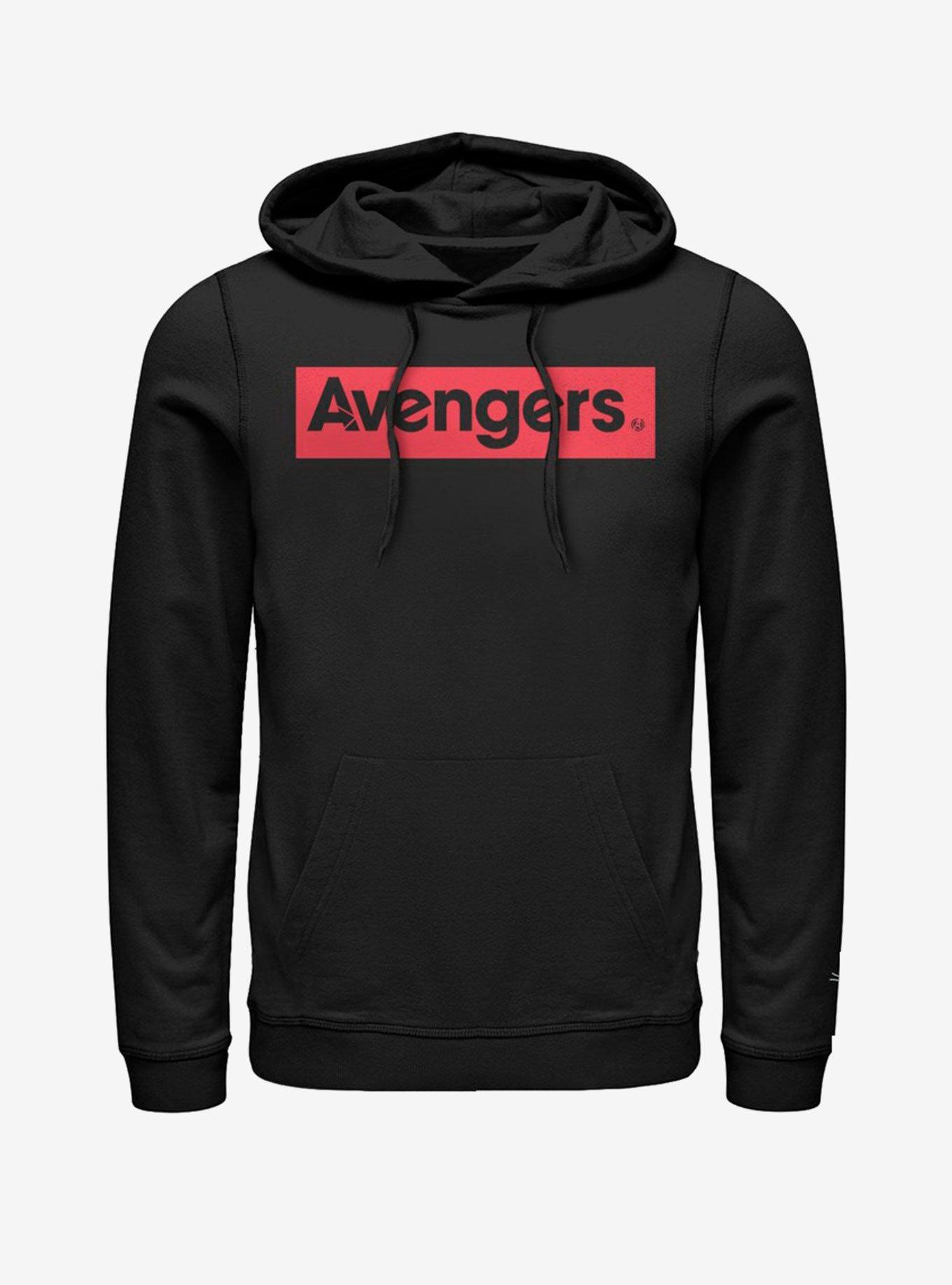 Avengers endgame on sale hoodie hot topic