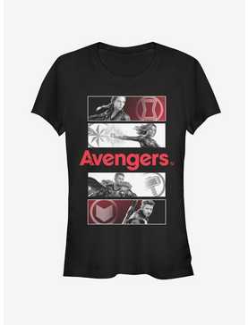 Marvel Avengers Endgame Avengers Color Pop Girls T-Shirt, , hi-res