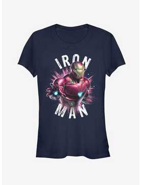 Marvel Avengers Endgame Iron Man Burst Girls T-Shirt, , hi-res