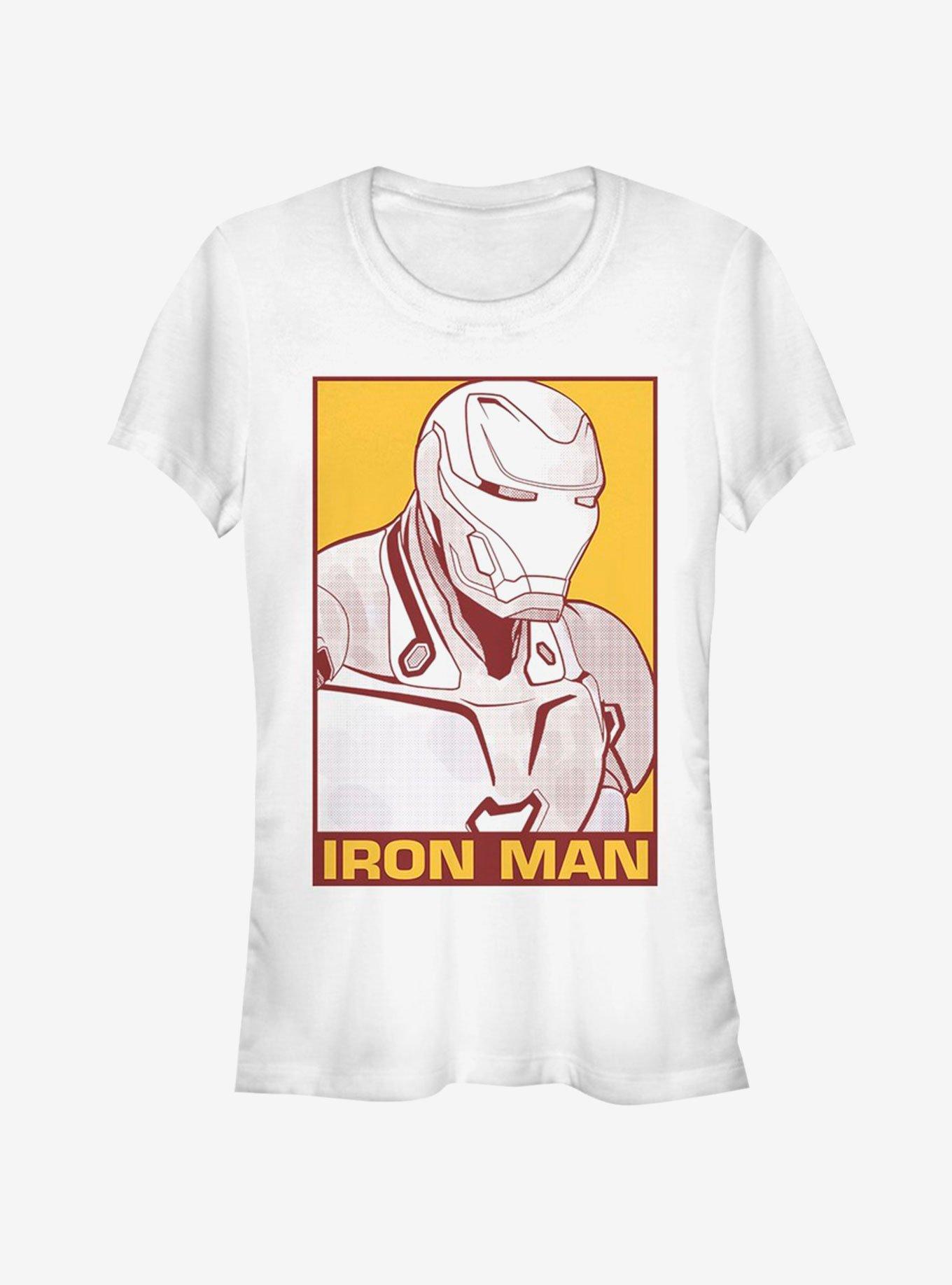 Marvel Avengers Endgame Pop Iron Man Girls T-Shirt, , hi-res