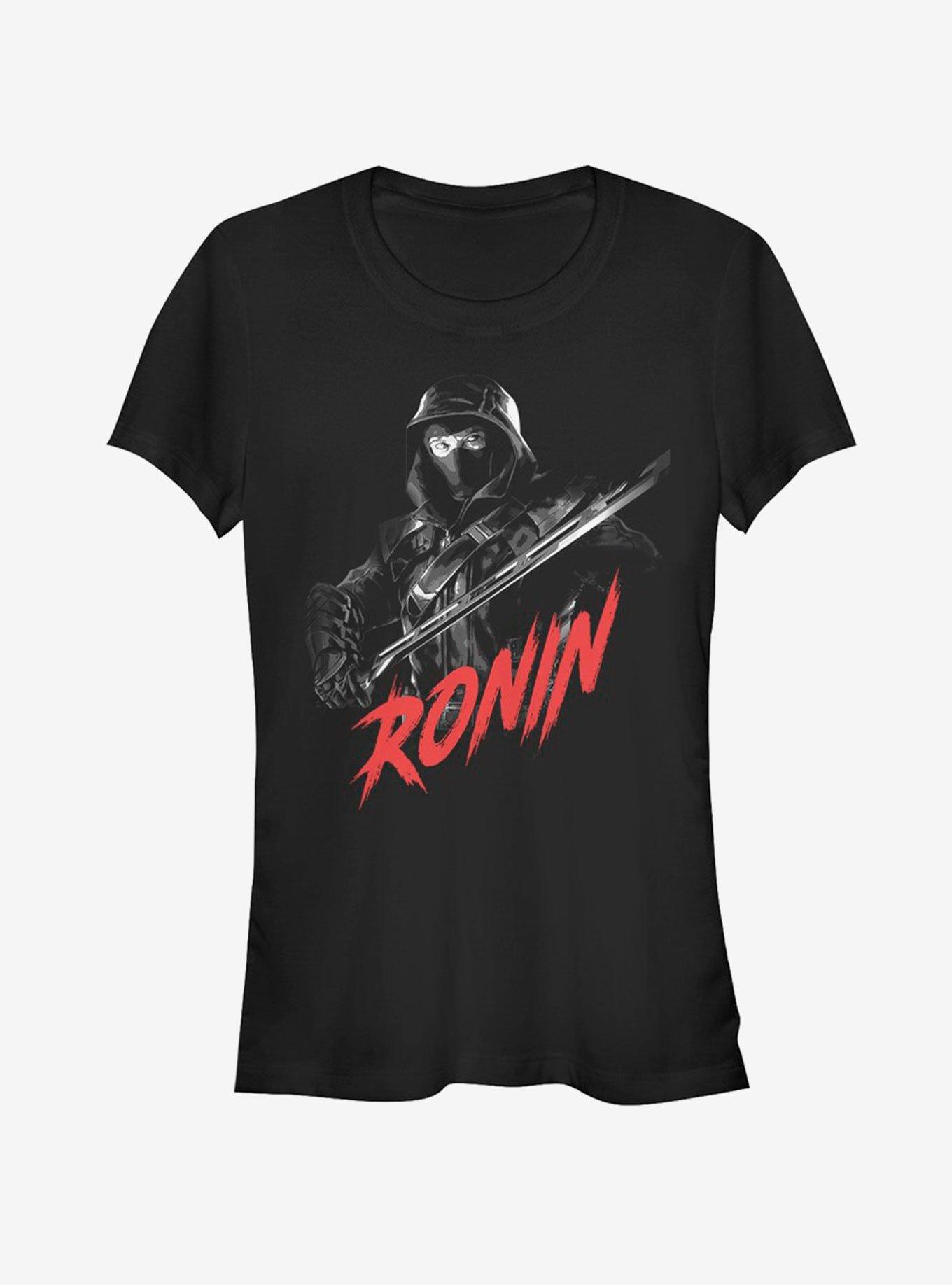 Marvel Avengers Endgame High Contrast Ronin Girls T-Shirt