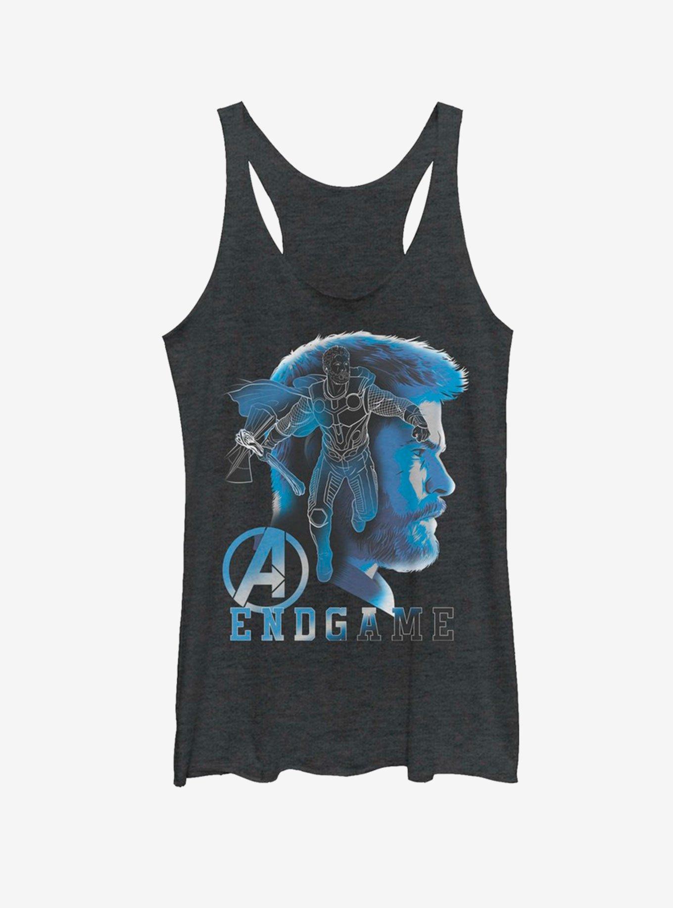 Marvel Avengers Endgame Thor Endgame Silhouette Girls Tank, , hi-res