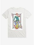 Shrek Fiona Queen Card T-Shirt, WHITE, hi-res