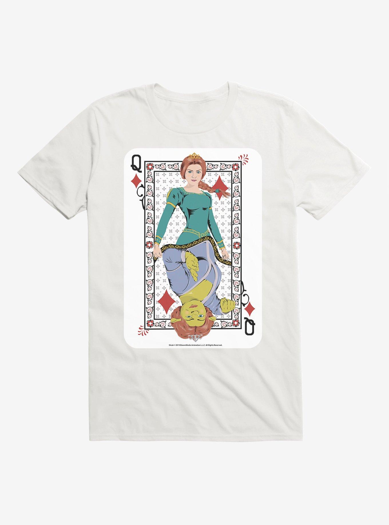 Fiona Queen Card T-Shirt | BoxLunch