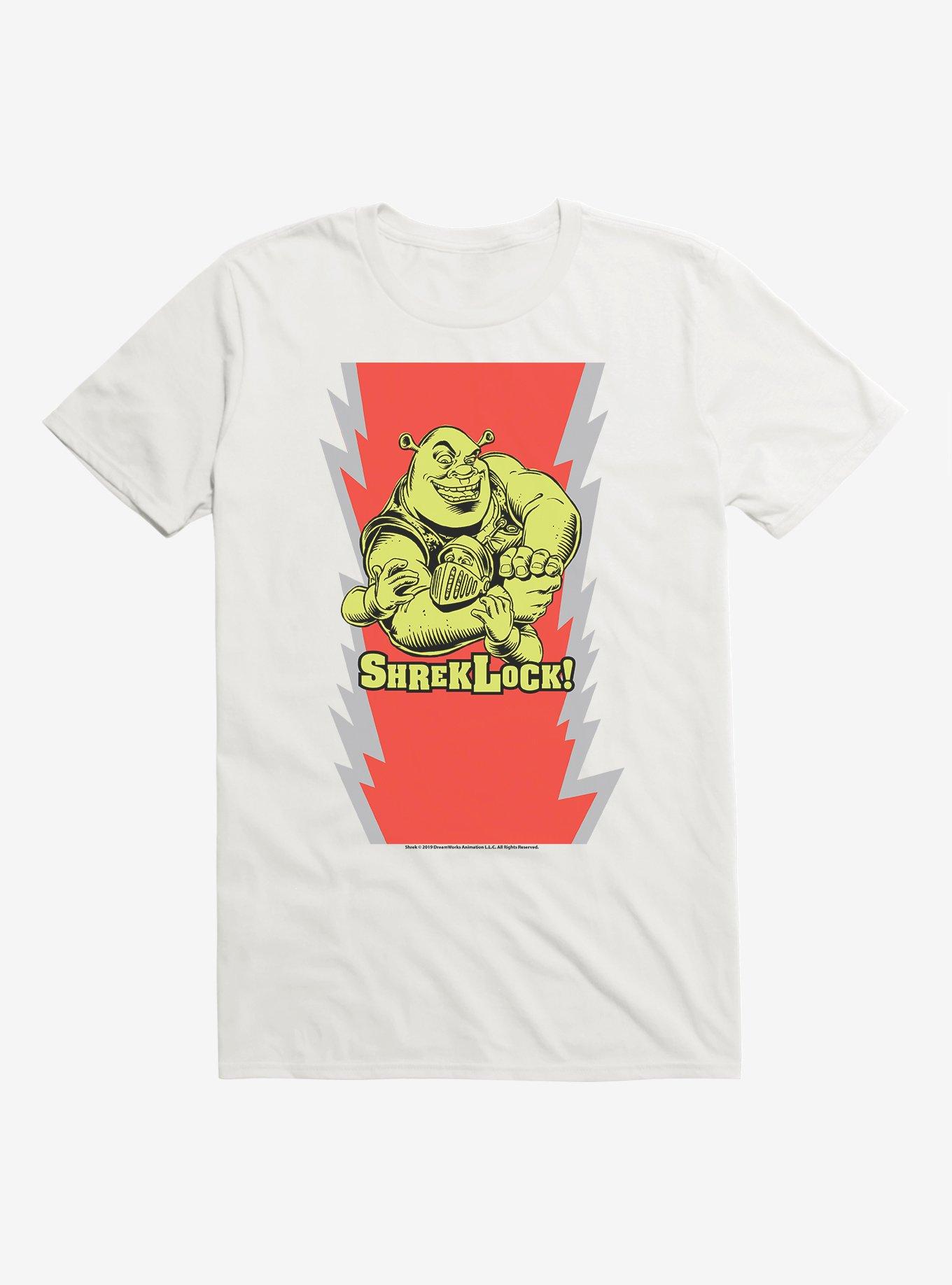 Shrek Shreklock T-Shirt | BoxLunch