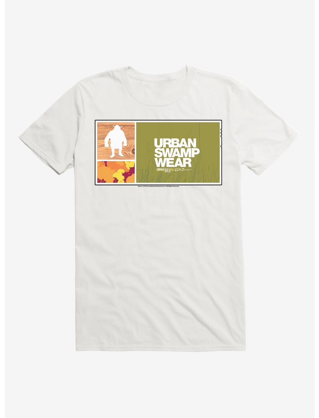 Shrek Urban Swamp Wear Poster T-Shirt, , hi-res