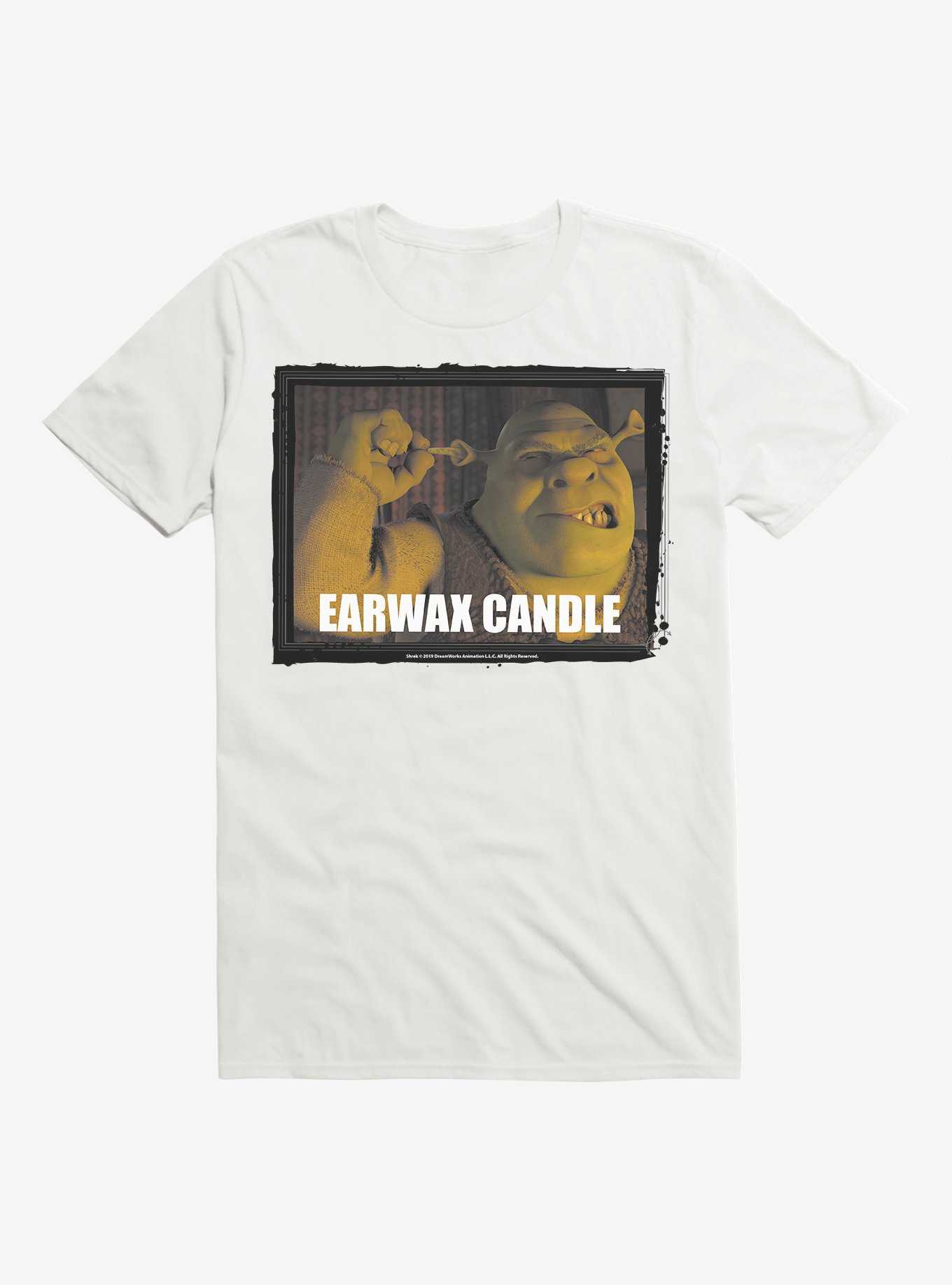 Shrek Earwax Candle T-Shirt, , hi-res