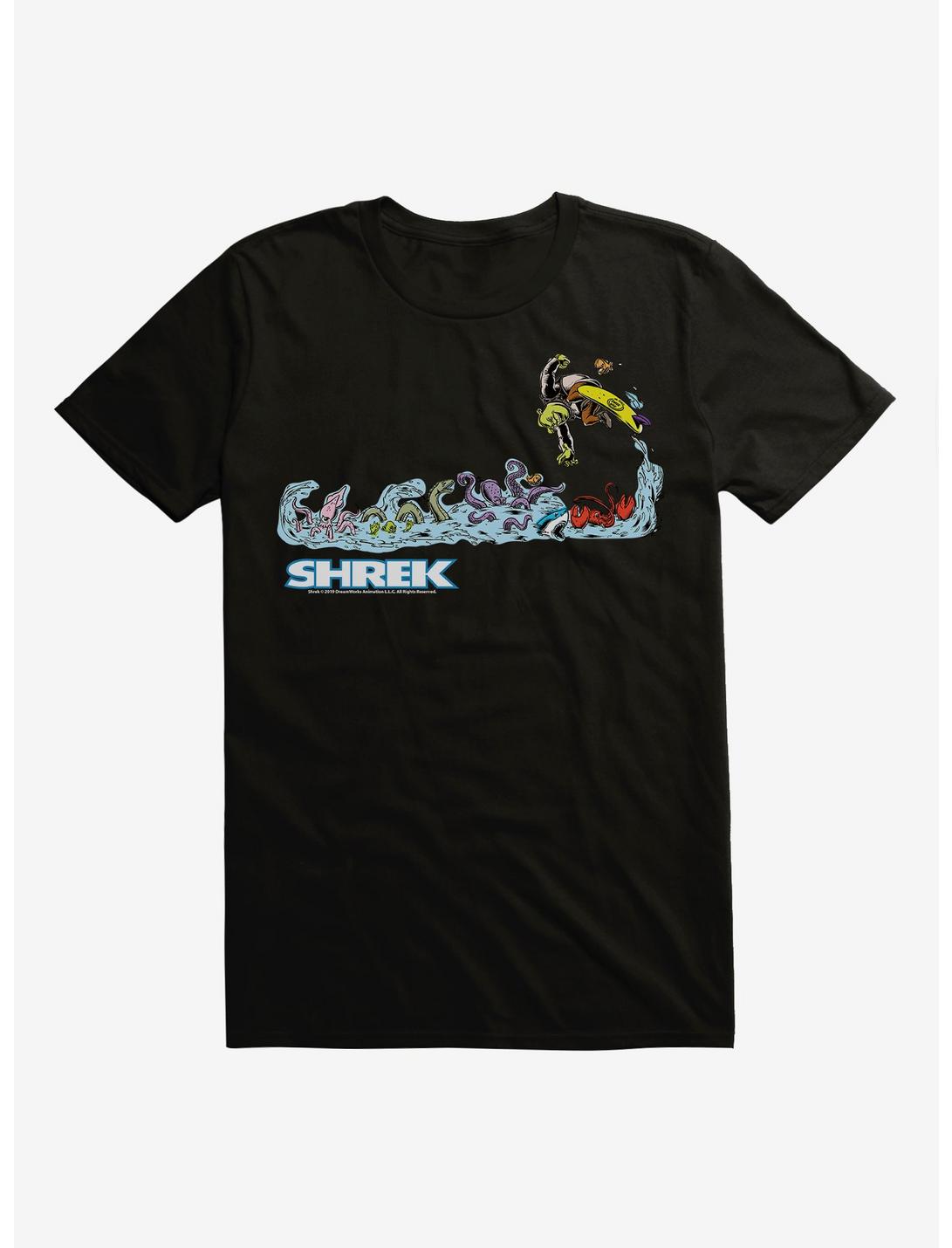 Shrek Monster Surf T-Shirt, BLACK, hi-res