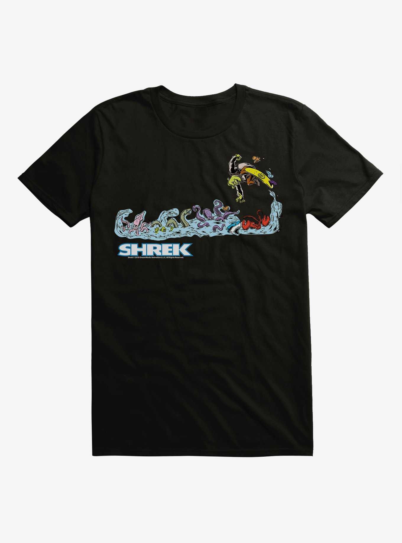 Shrek Monster Surf T-Shirt, , hi-res