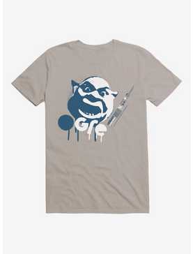 Shrek Ogre Face Outline T-Shirt, , hi-res