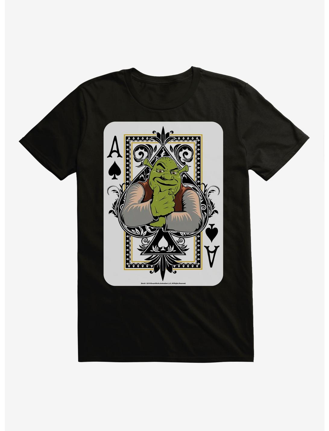 Shrek Shrek Ace Card T-Shirt, , hi-res