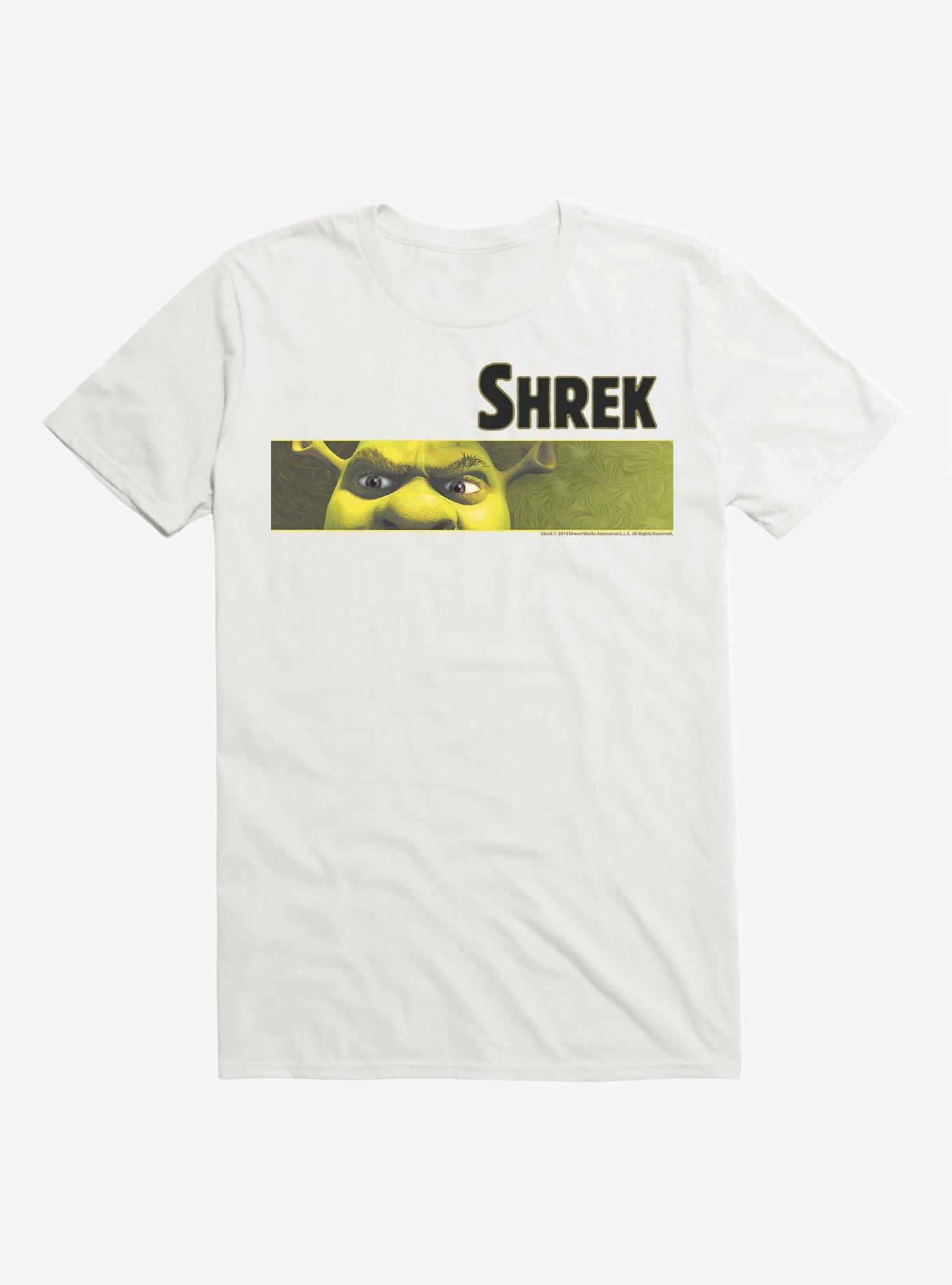 Shrek Shrek Rectangle Frame T-Shirt, , hi-res