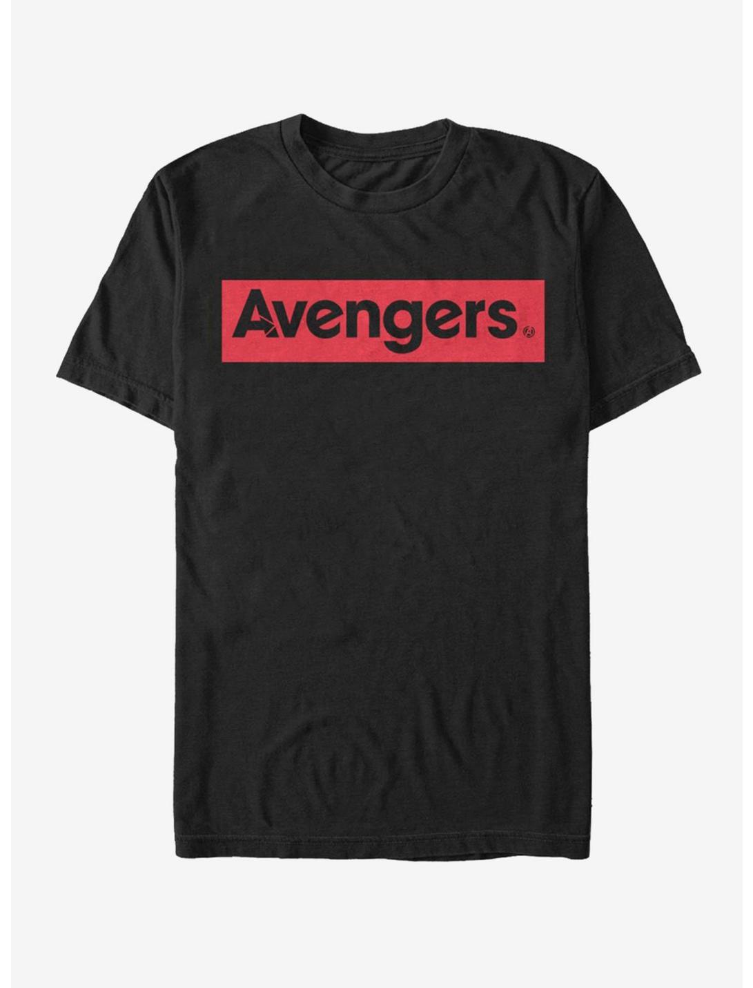 Marvel Avengers Endgame Avengers T-Shirt, BLACK, hi-res