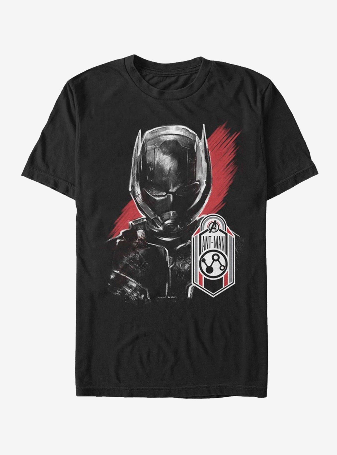 Marvel Avengers Endgame Ant-Man Tag T-Shirt, BLACK, hi-res