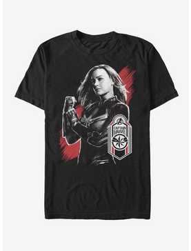 Marvel Avengers Endgame Captain Marvel Tag T-Shirt, , hi-res