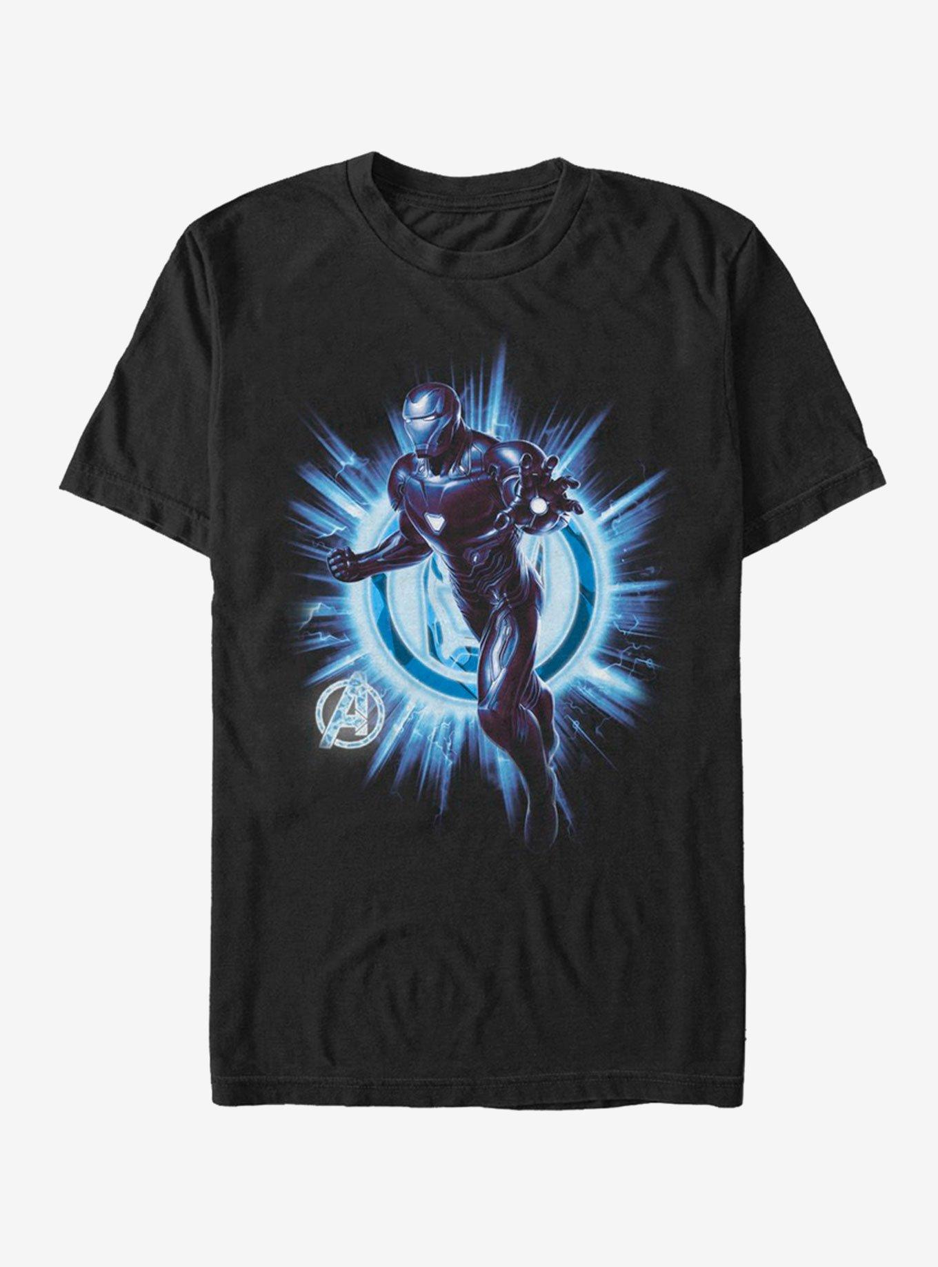 Marvel Avengers Endgame Iron Man Endgame T-Shirt, BLACK, hi-res