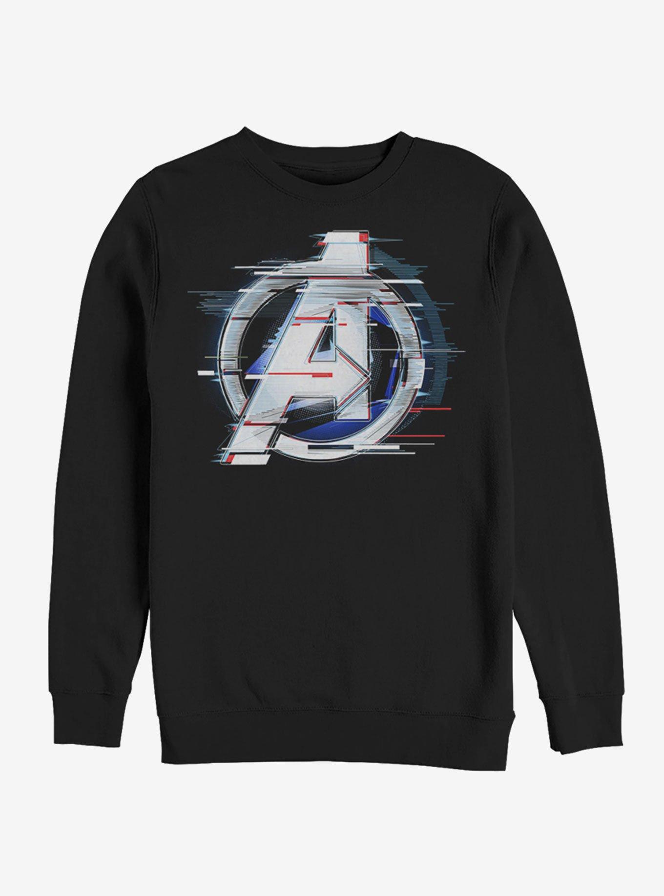 Marvel Avengers Endgame White Flares Sweatshirt