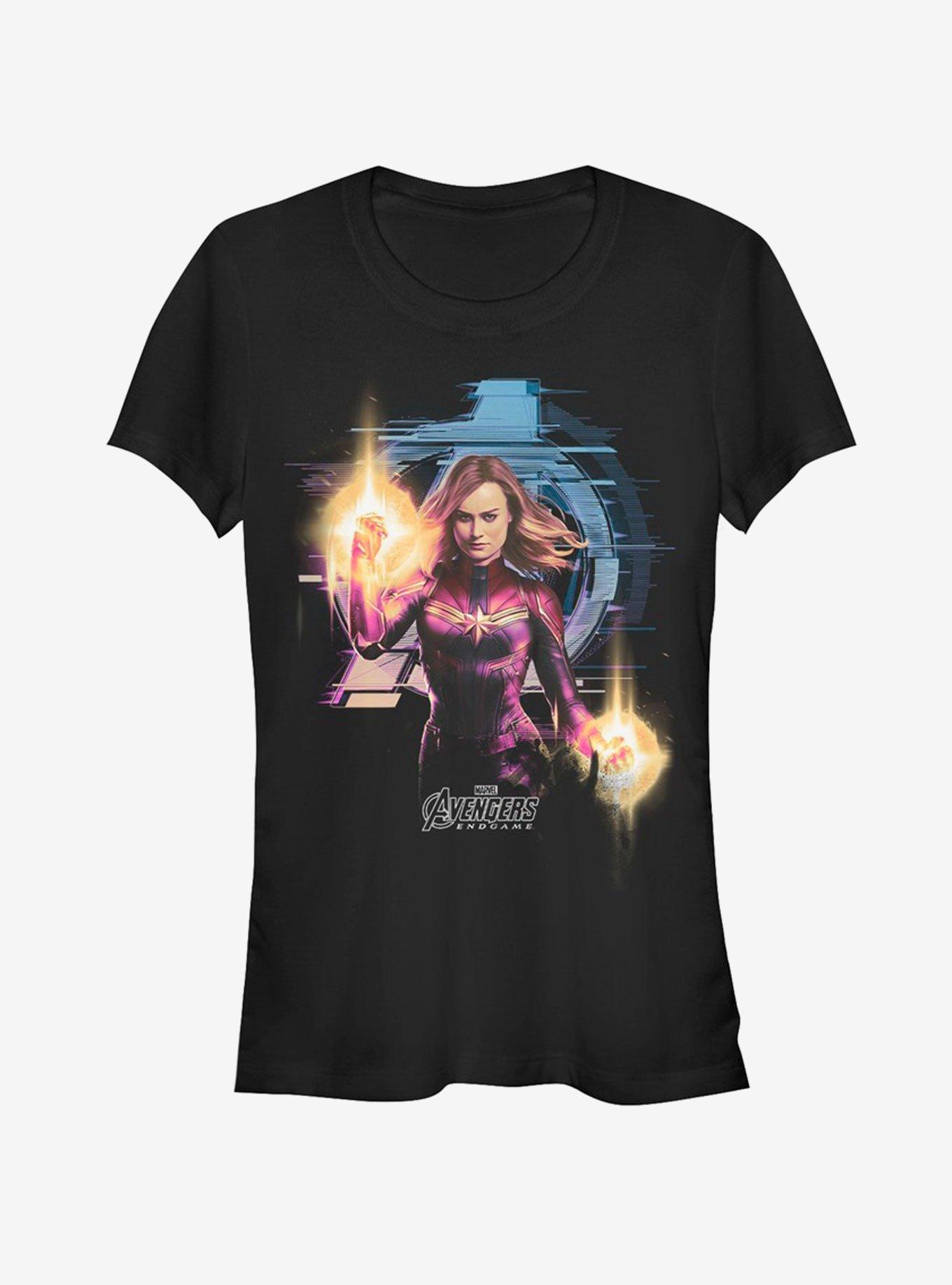 Hot Topic Marvel Avengers Endgame Avenger Girls T Shirt Hamilton