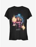 Marvel Avengers Endgame Avenger Marvel Girls T-Shirt, BLACK, hi-res