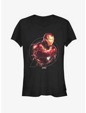 Marvel Avengers Endgame Iron Man Hero Girls T-Shirt, , hi-res
