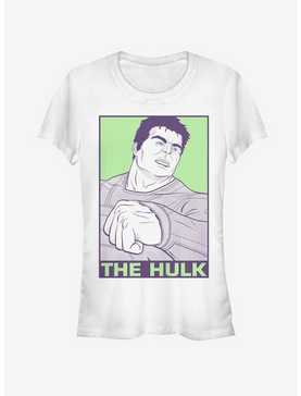 Marvel Avengers Endgame Pop Hulk Girls T-Shirt, , hi-res