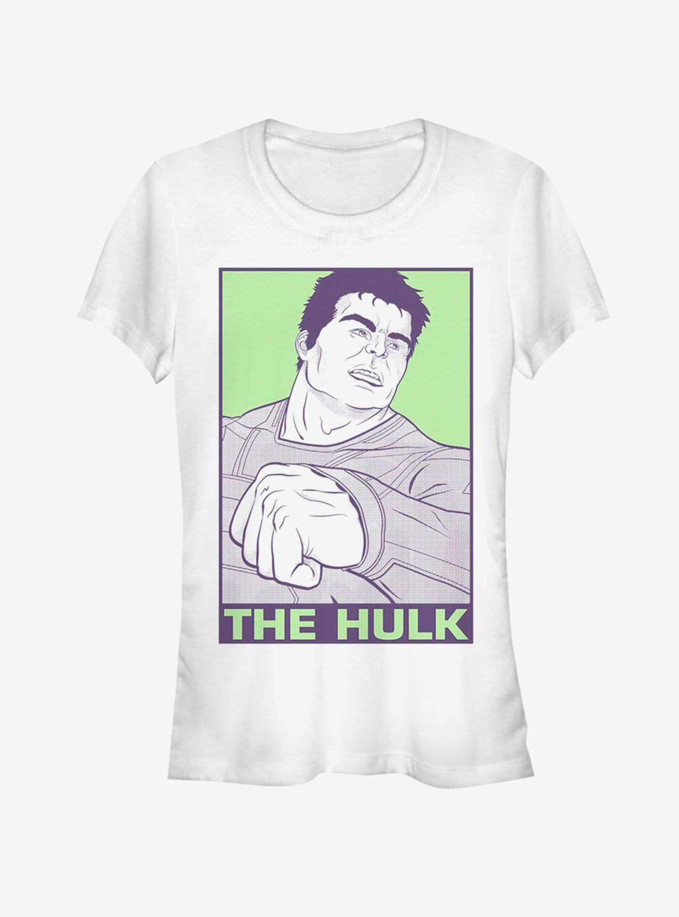 Marvel Avengers Endgame Pop Hulk Girls T-Shirt, , hi-res