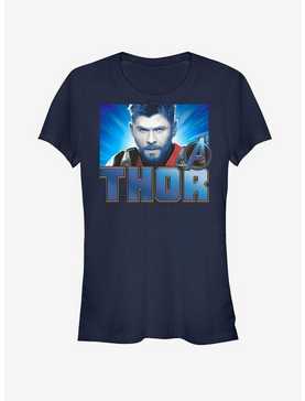 Marvel Avengers Endgame Thor Gaze Girls T-Shirt, , hi-res