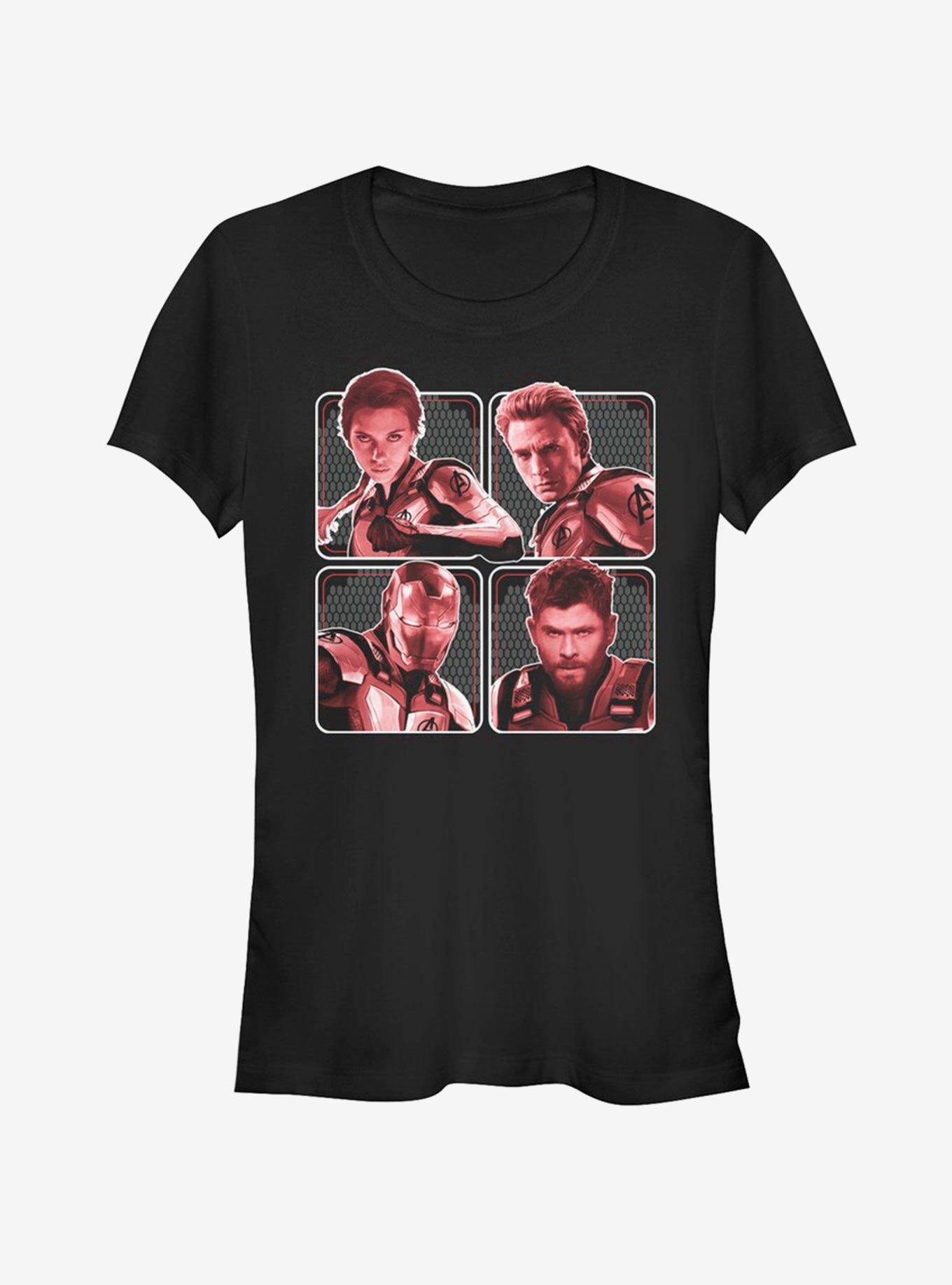 Marvel Avengers Endgame Hero Box Up Girls T-Shirt, , hi-res