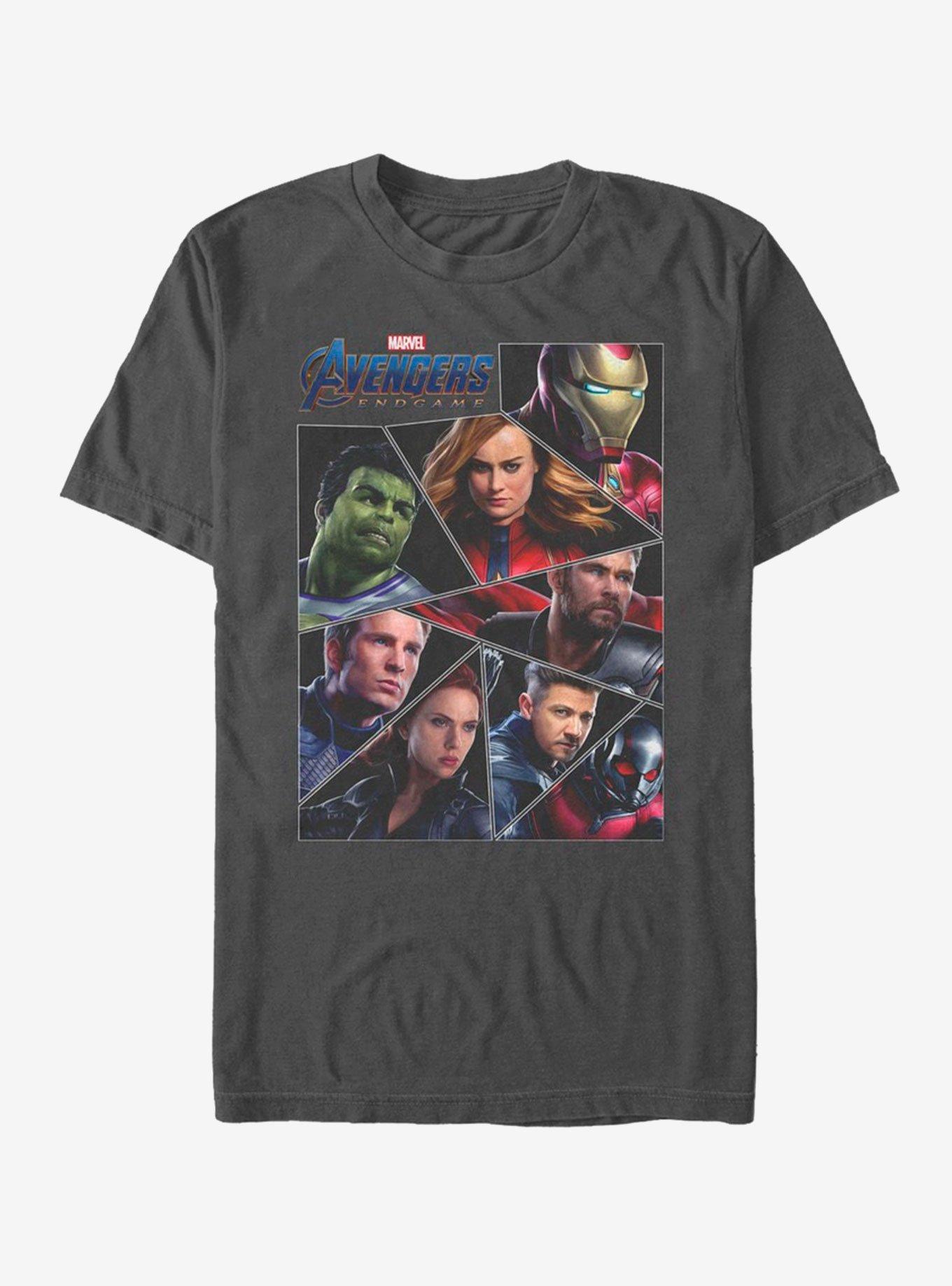 Hot topic endgame store shirts