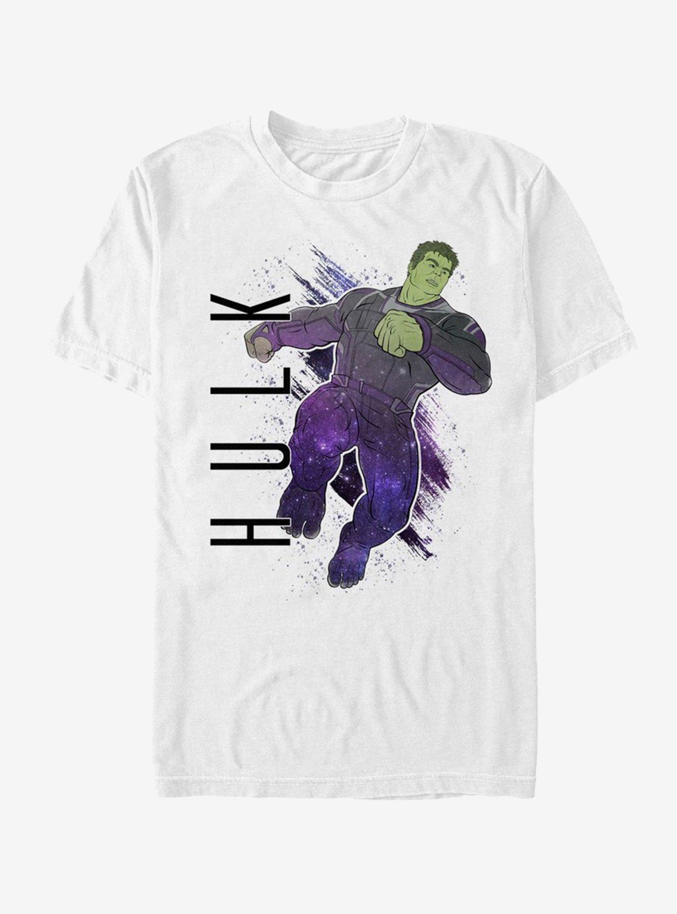 Marvel Avengers Endgame Hulk Painted T-Shirt, , hi-res