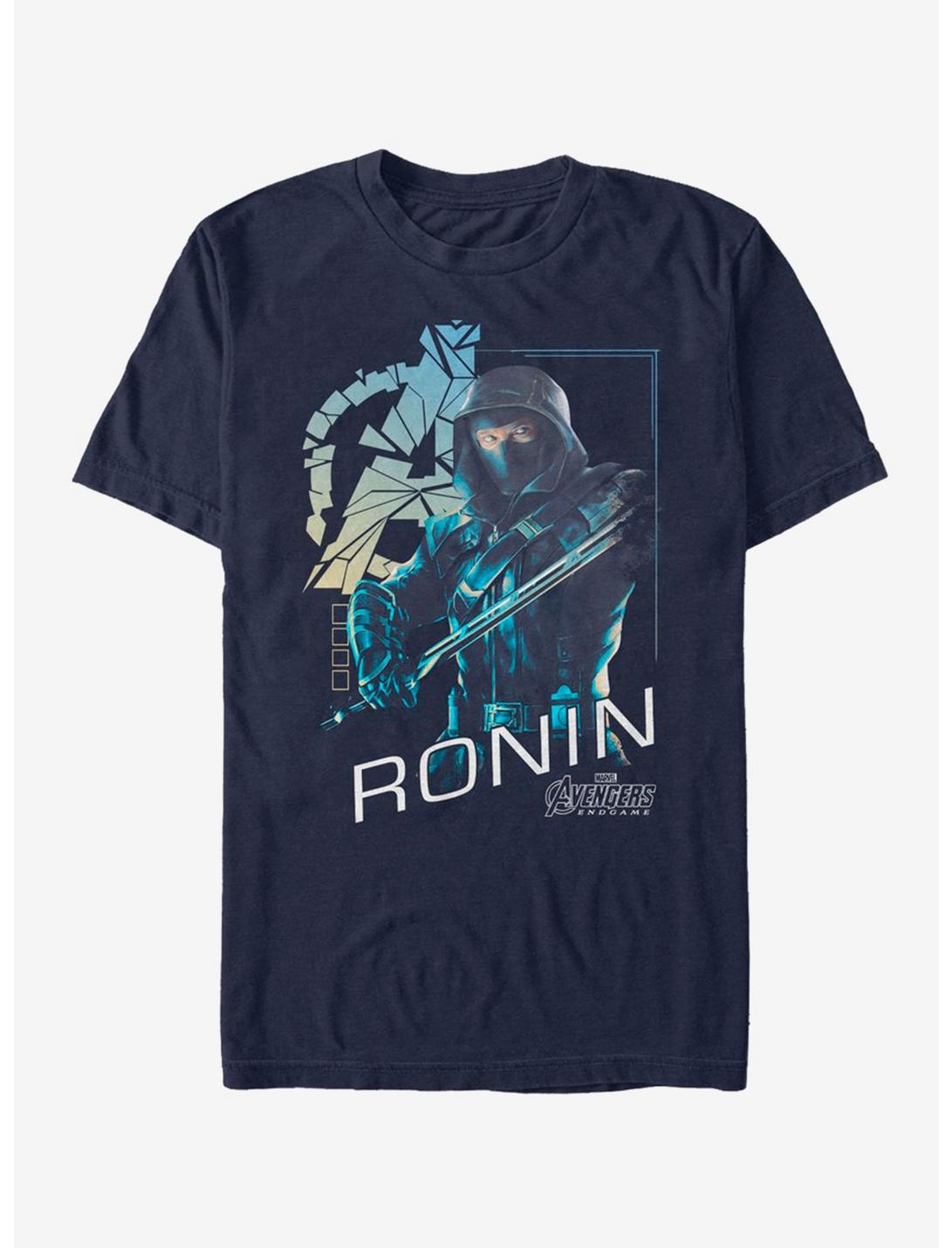 Marvel Avengers Endgame Ronin Hero T-Shirt, NAVY, hi-res