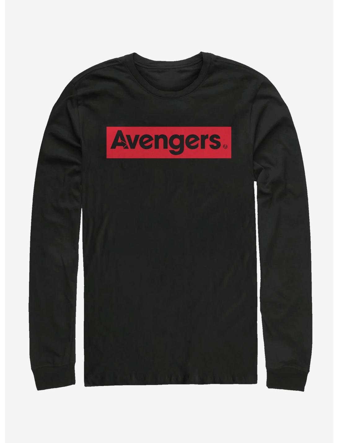 Marvel Avengers Endgame Avengers Long-Sleeve T-Shirt, BLACK, hi-res